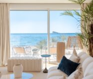 Роскошные апартаменты 2-3 спальни на первой линии Бенидорма