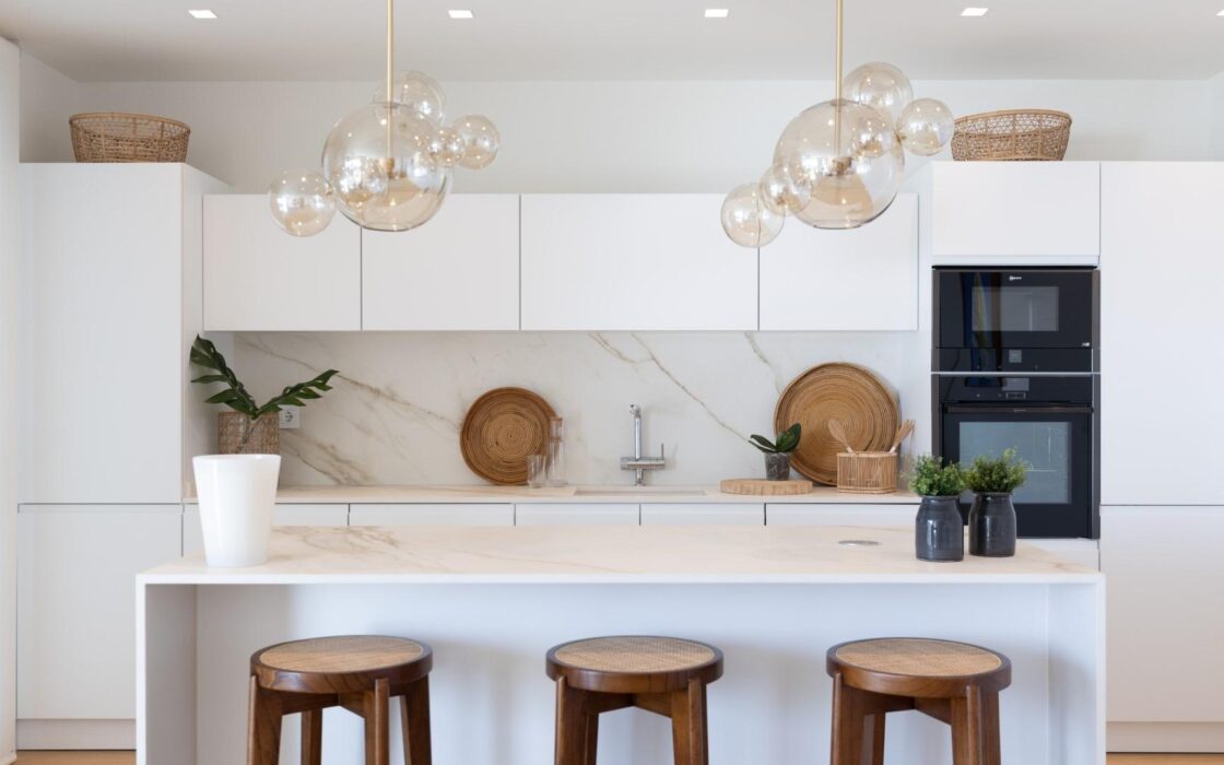 Роскошные апартаменты 2-3 спальни на первой линии Бенидорма