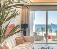 Роскошные апартаменты 2-3 спальни на первой линии Бенидорма