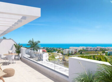 Двухспальные апартаменты 90 кв.м в новостройке Кала-де-Михас