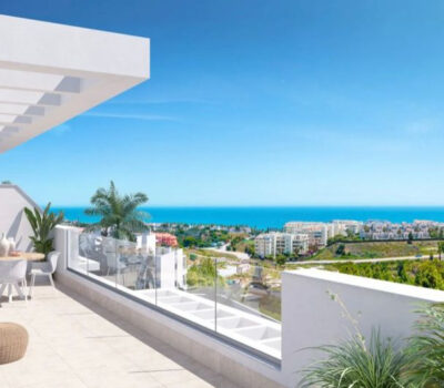 Двохспальні апартаменти 90 кв.м в новобудові Кала-де-Михас