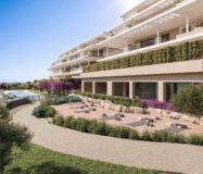 Просторні квартири з 2 спальнями в Естепоні біля моря 98 кв.м