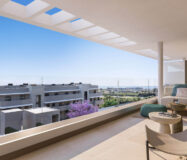 Просторні квартири з 2 спальнями в Естепоні біля моря 98 кв.м