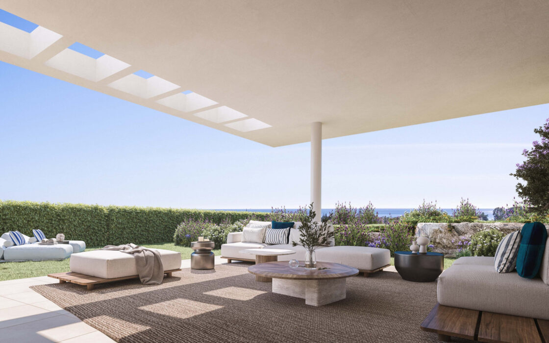 Просторні квартири з 2 спальнями в Естепоні біля моря 98 кв.м