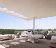 Просторні квартири з 2 спальнями в Естепоні біля моря 98 кв.м