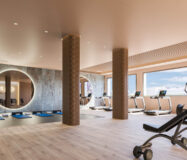 Просторні квартири з 2 спальнями в Естепоні біля моря 98 кв.м