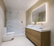 Просторні квартири з 2 спальнями в Естепоні біля моря 98 кв.м