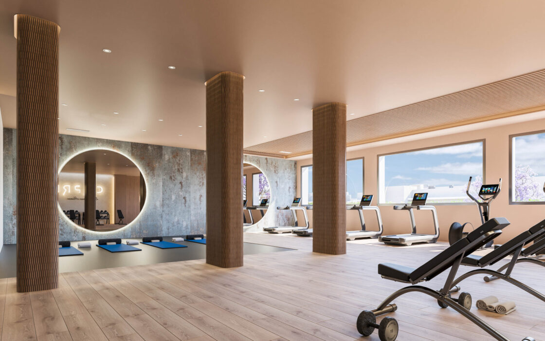 Просторні 3-кімнатні квартири в Естепоні з терасою 120 кв.м