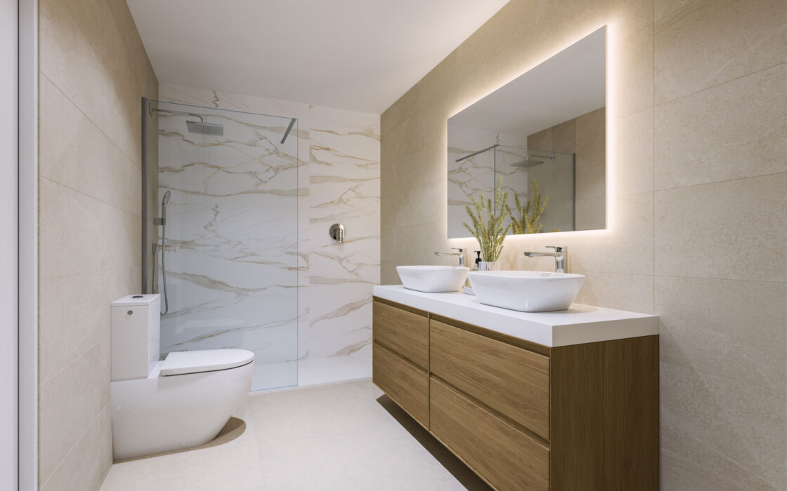 Просторні 3-кімнатні квартири в Естепоні з терасою 120 кв.м