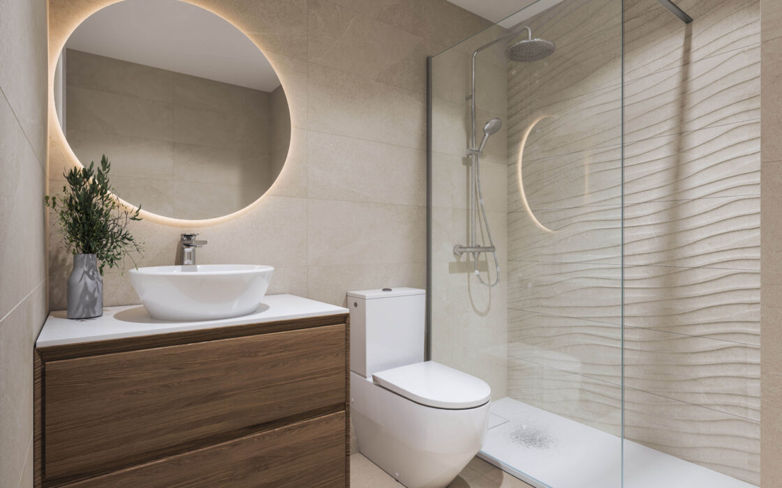 Просторні 3-кімнатні квартири в Естепоні з терасою 120 кв.м