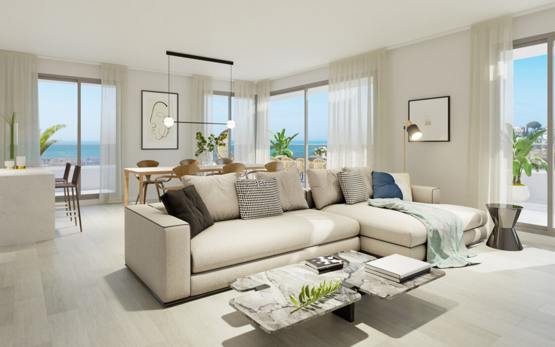 Двохспальні апартаменти в новому комплексі Ель Чапаррал 124 кв.м