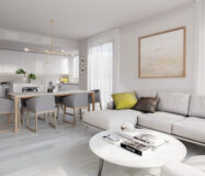 Двохспальні апартаменти в новому комплексі Ель Чапаррал 124 кв.м