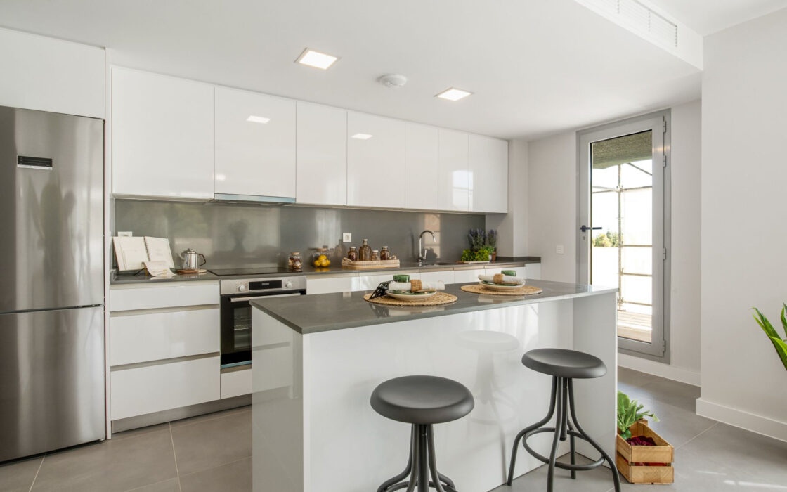 Двохспальні апартаменти в новому комплексі Ель Чапаррал 124 кв.м