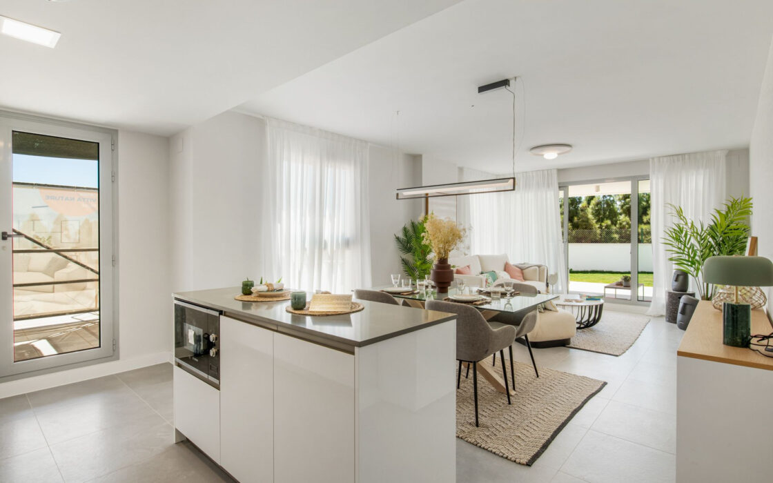 Двохспальні апартаменти в новому комплексі Ель Чапаррал 124 кв.м