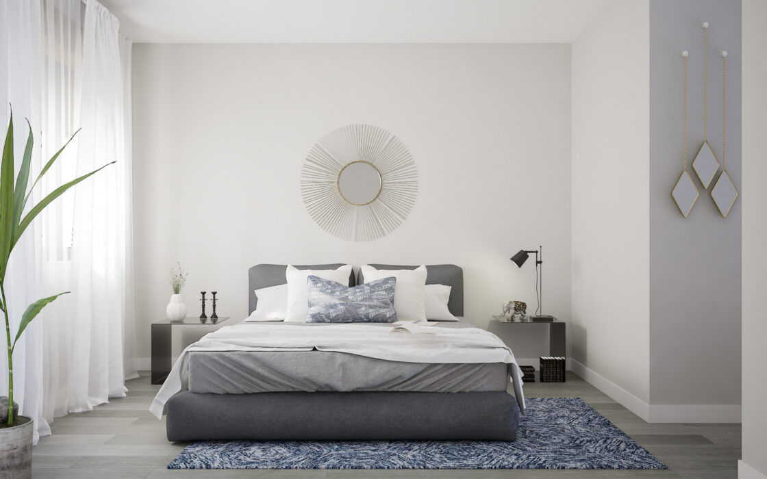 Двохспальні апартаменти в новому комплексі Ель Чапаррал 124 кв.м