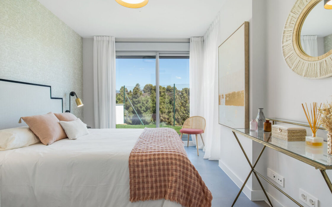 Двохспальні апартаменти в новому комплексі Ель Чапаррал 124 кв.м