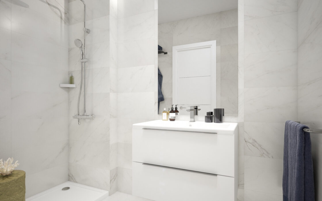 Двохспальні апартаменти в новому комплексі Ель Чапаррал 124 кв.м