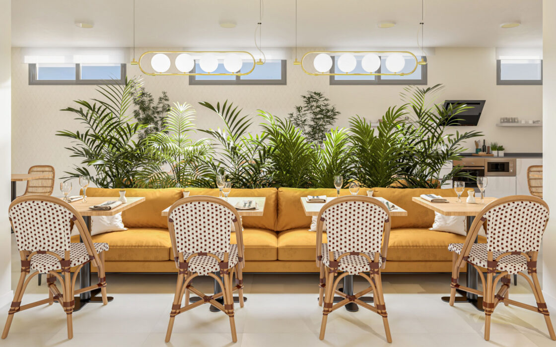 Двохспальні апартаменти в новому комплексі Ель Чапаррал 124 кв.м