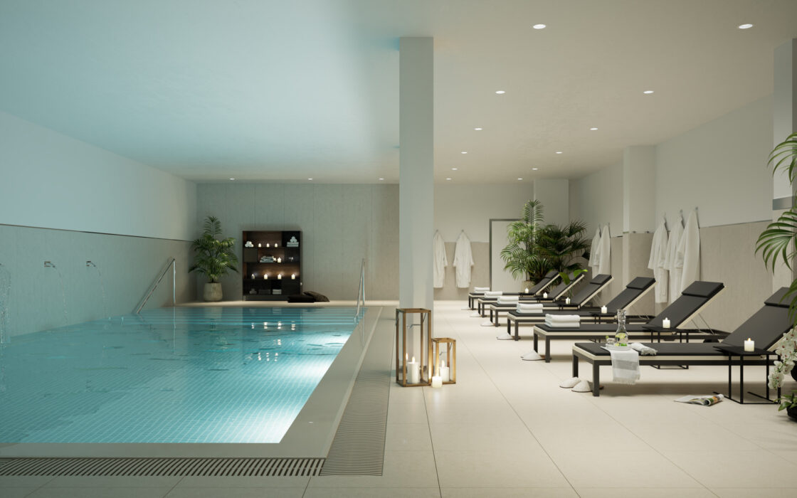 Двохспальні апартаменти в новому комплексі Ель Чапаррал 124 кв.м