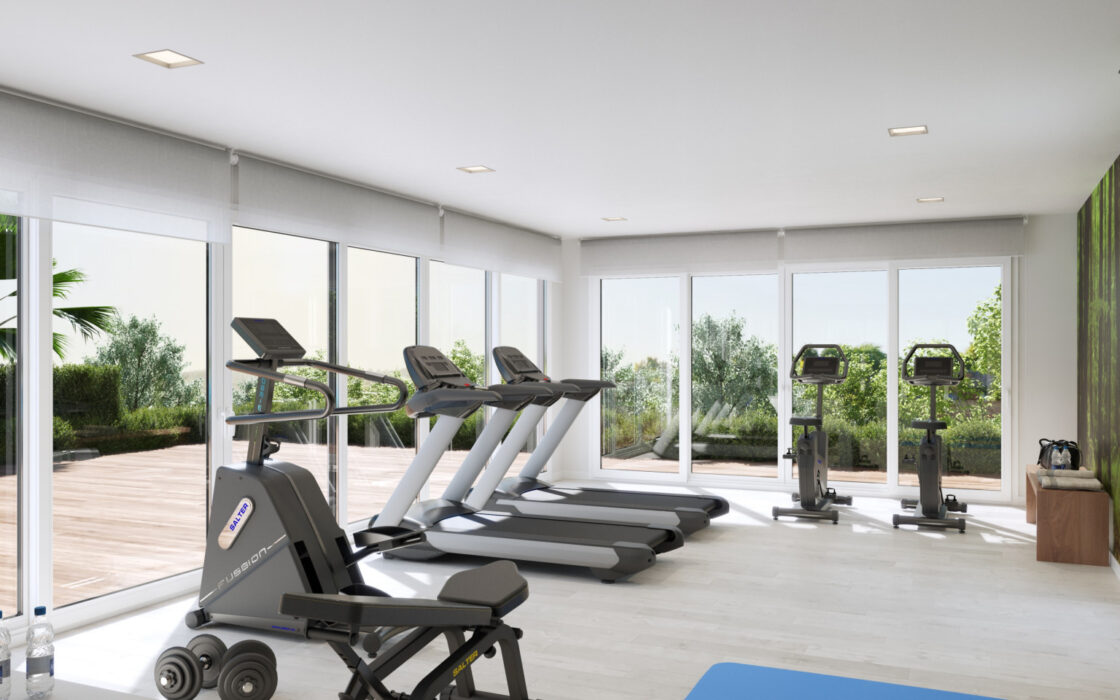 Двохспальні апартаменти в новому комплексі Ель Чапаррал 124 кв.м