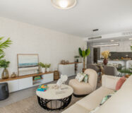 Трехспальные апартаменты в новостройке Михас Коста с террасой