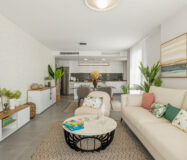 Трехспальные апартаменты в новостройке Михас Коста с террасой