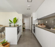 Трехспальные апартаменты в новостройке Михас Коста с террасой