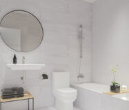 Трехспальные апартаменты в новостройке Михас Коста с террасой