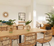 Трехспальные апартаменты в новостройке Михас Коста с террасой