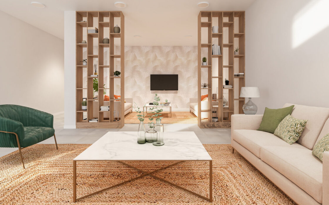 Трехспальные апартаменты в новостройке Михас Коста с террасой