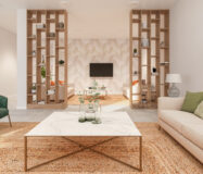 Трехспальные апартаменты в новостройке Михас Коста с террасой