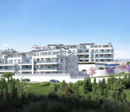 Трехспальные апартаменты в новостройке Михас Коста с террасой