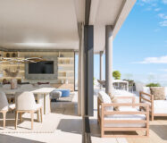 2-комнатные апартаменты с террасой в Марбелье, 87.35 кв.м.