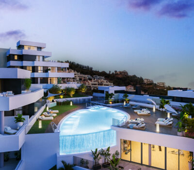 2-кімнатні апартаменти з терасою в Марбельї, 87.35 кв.м.