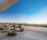 2-комнатные апартаменты с террасой в Марбелье, 87.35 кв.м.