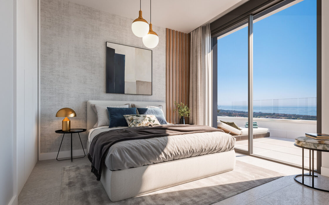 2-комнатные апартаменты с террасой в Марбелье, 87.35 кв.м.