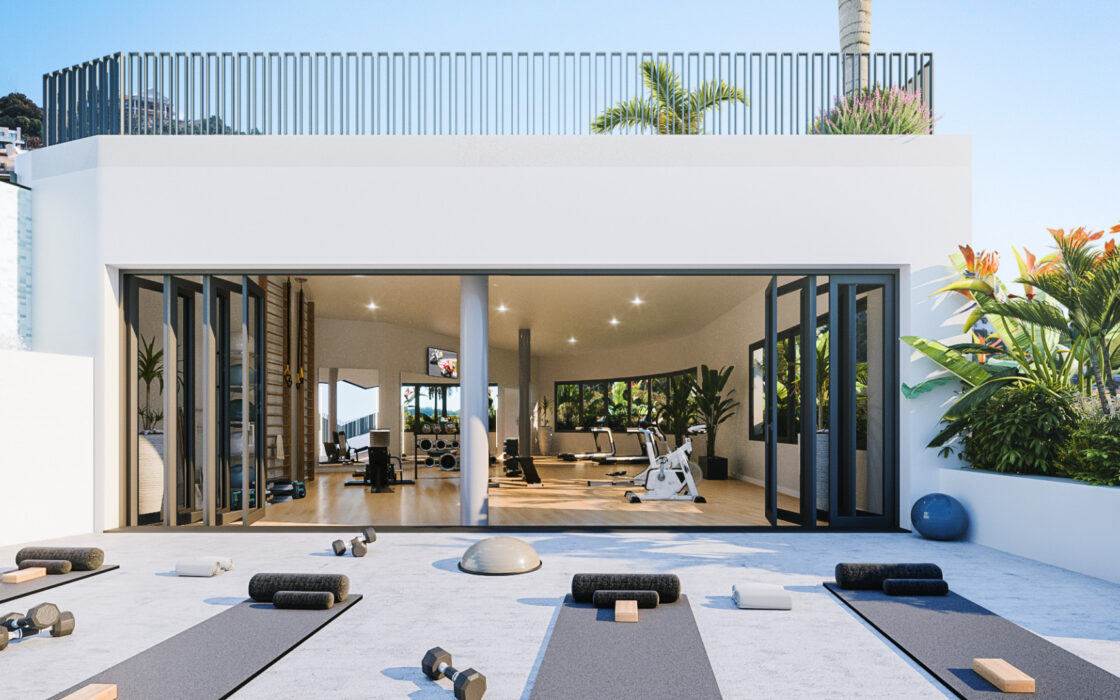 2-комнатные апартаменты с террасой в Марбелье, 87.35 кв.м.