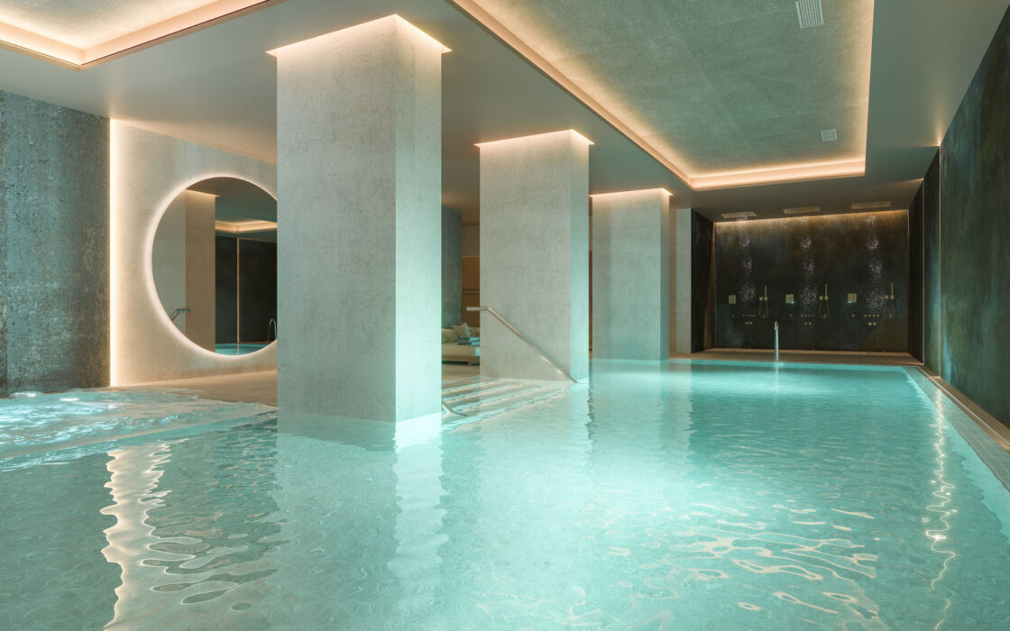 Просторні квартири з терасою в Естепоні 98 кв.м 2 спальні