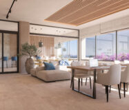 Просторні квартири з терасою в Естепоні 98 кв.м 2 спальні