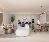 Просторні квартири з терасою в Естепоні 98 кв.м 2 спальні