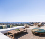 Просторні квартири з терасою в Естепоні 98 кв.м 2 спальні