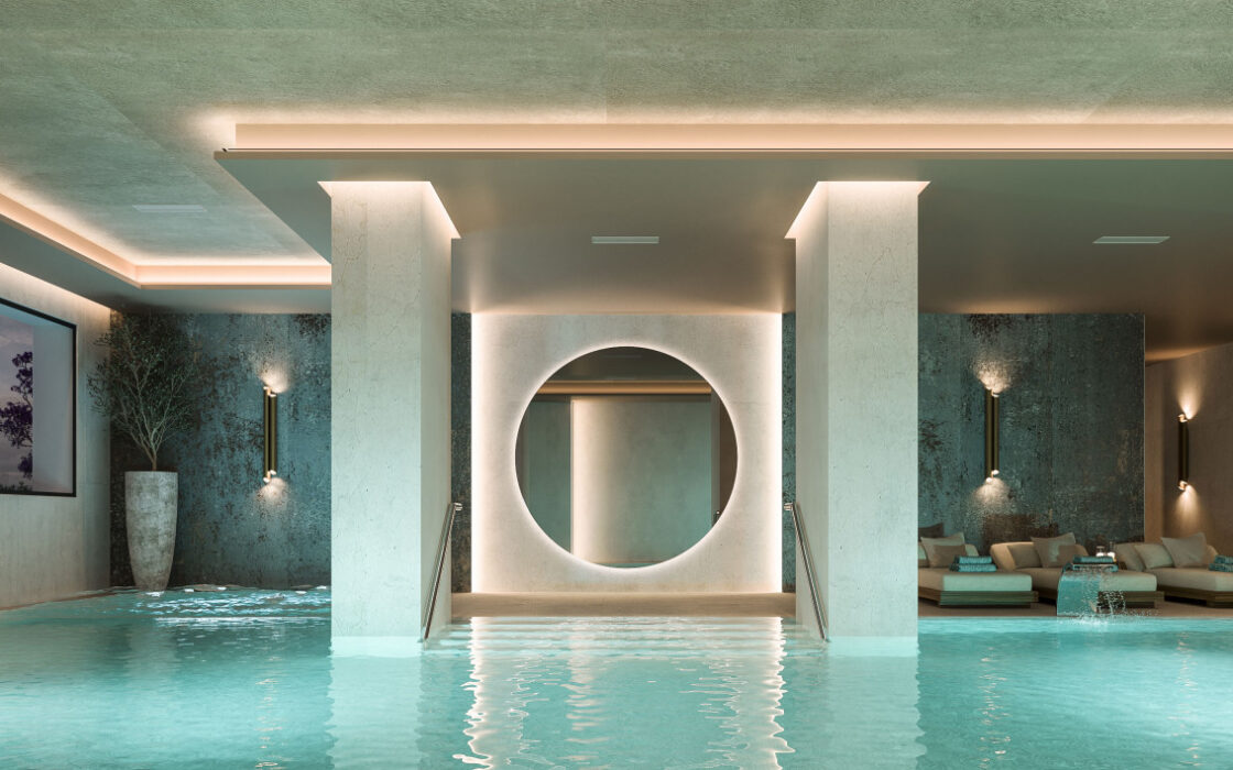 Просторні квартири з терасою в Естепоні 98 кв.м 2 спальні