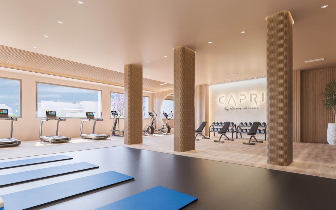 Просторні квартири з терасою в Естепоні 98 кв.м 2 спальні