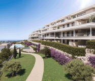 Просторні 3-кімнатні квартири в Естепоні з терасою 123,69 кв.м