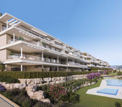 Просторні 3-кімнатні квартири в Естепоні з терасою 123,69 кв.м