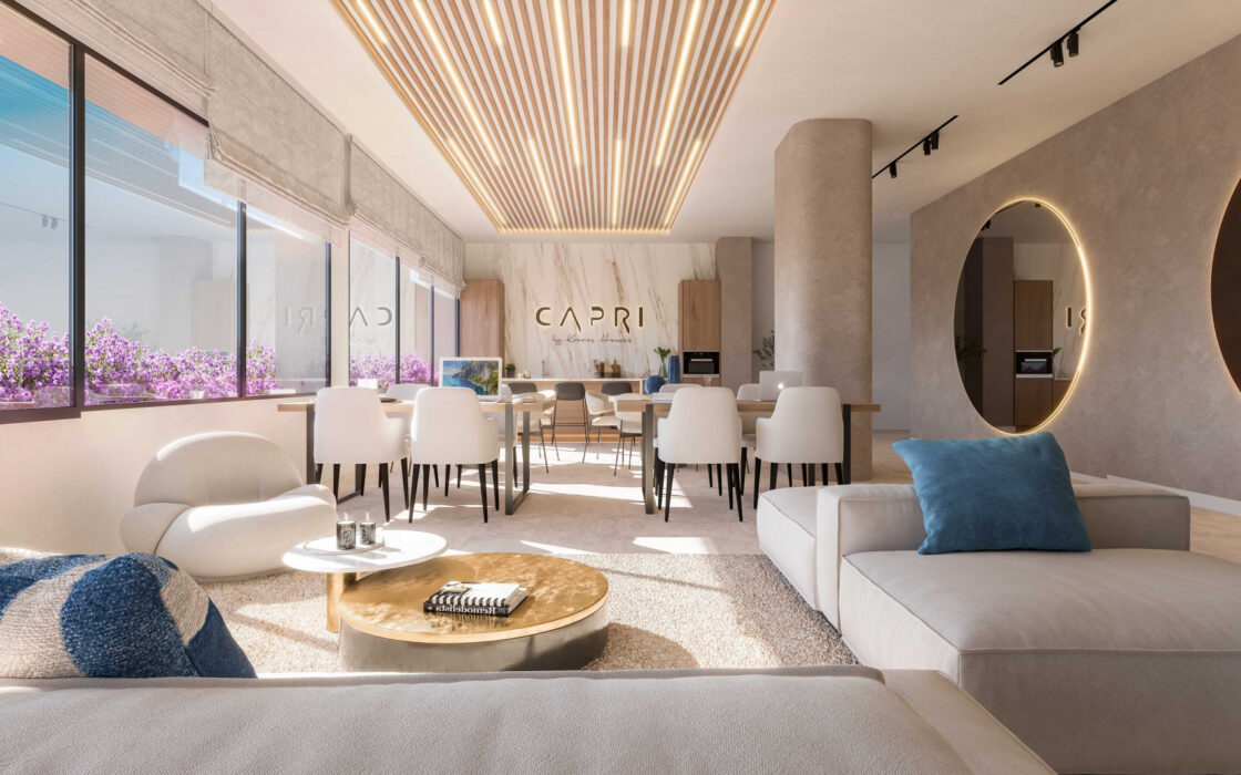 Просторні 3-кімнатні квартири в Естепоні з терасою 123,69 кв.м