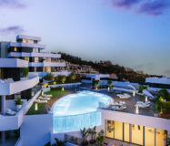 Трехкомнатные апартаменты с террасой в Марбелье 144 кв.м.