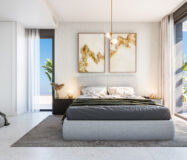 Трехкомнатные апартаменты с террасой в Марбелье 144 кв.м.