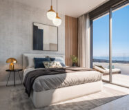 Трехкомнатные апартаменты с террасой в Марбелье 144 кв.м.