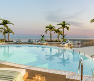 Трехкомнатные апартаменты с террасой в Марбелье 144 кв.м.